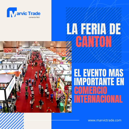foto de la feria de canton con marvic trade