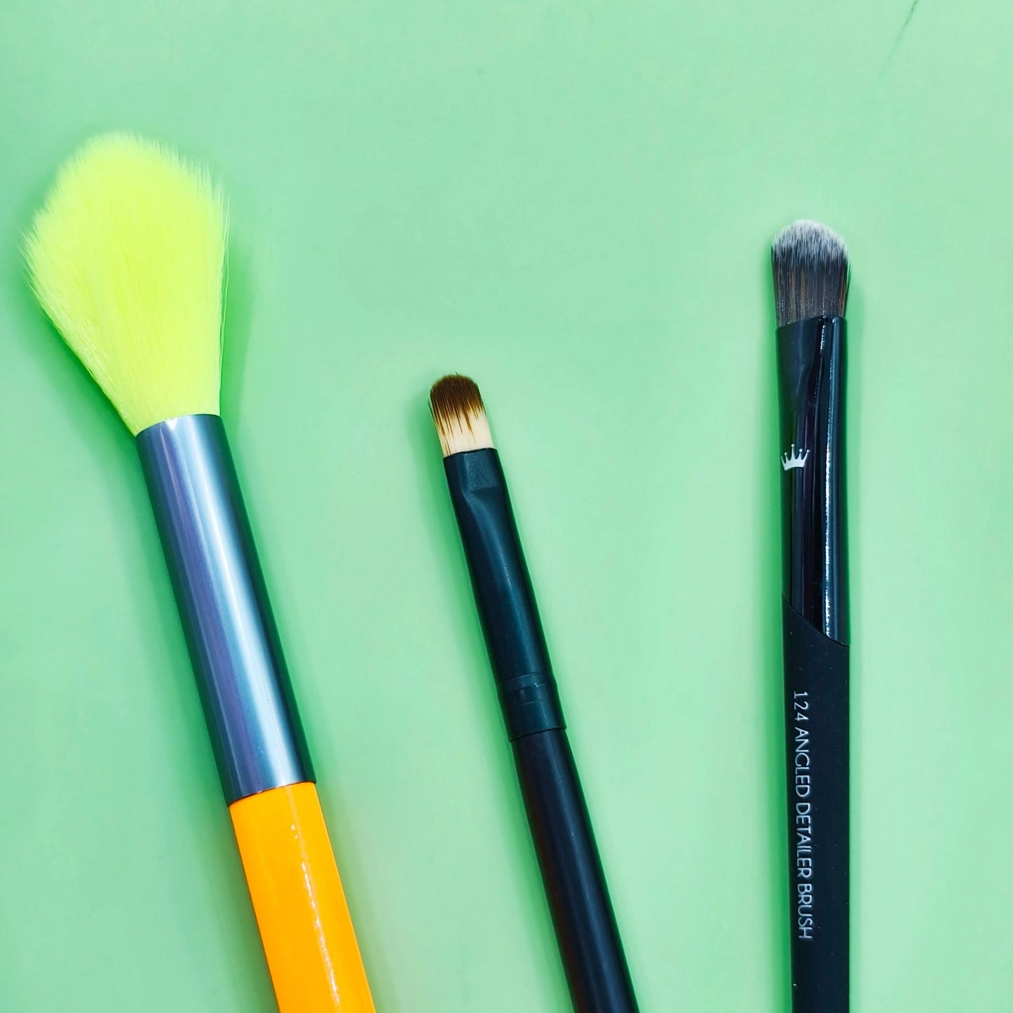 Set de 3 brochas de maquillaje – presentación por packs