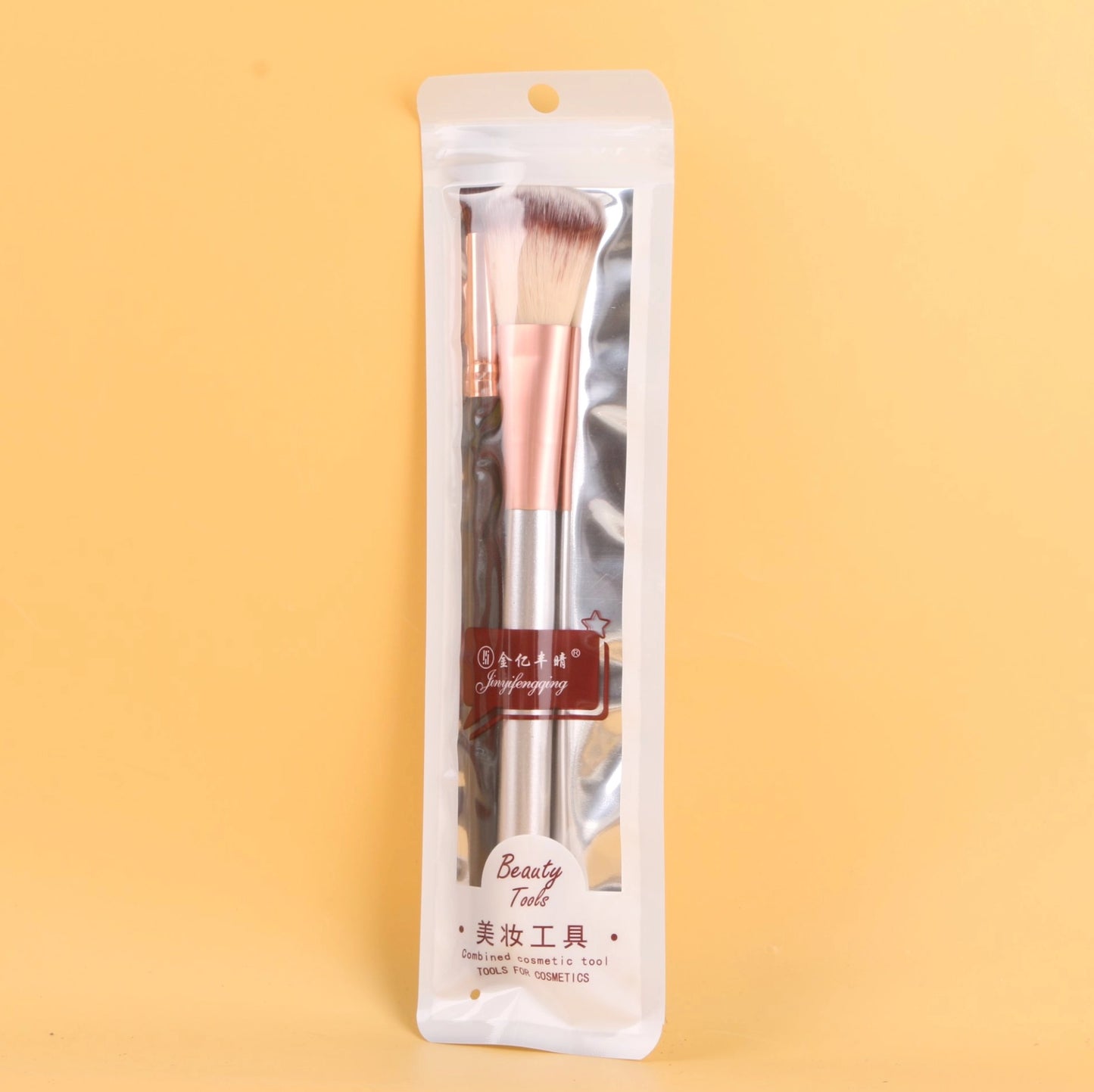 Set de Brochas Para Una Para Rubor y Una Para Ojos