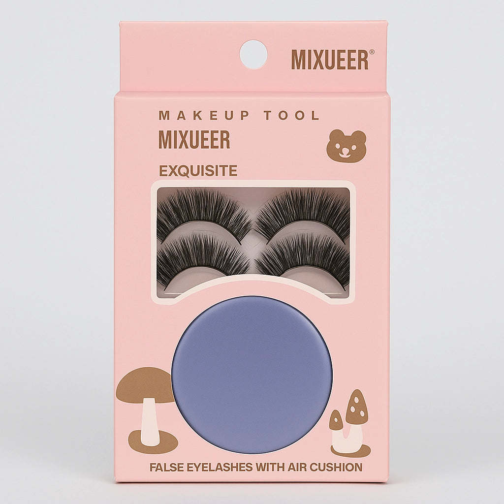 Cajita de Pestañas Postizas con AirCushion Incluido