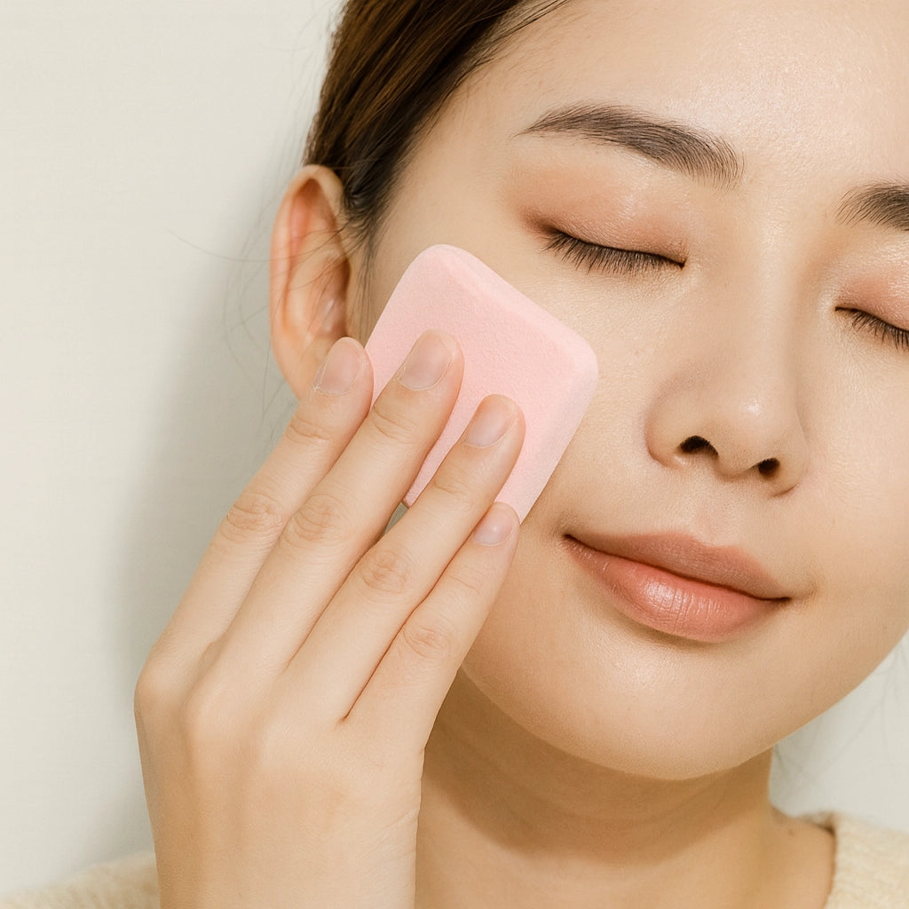 Empaque de 3 Puffs para Maquillaje