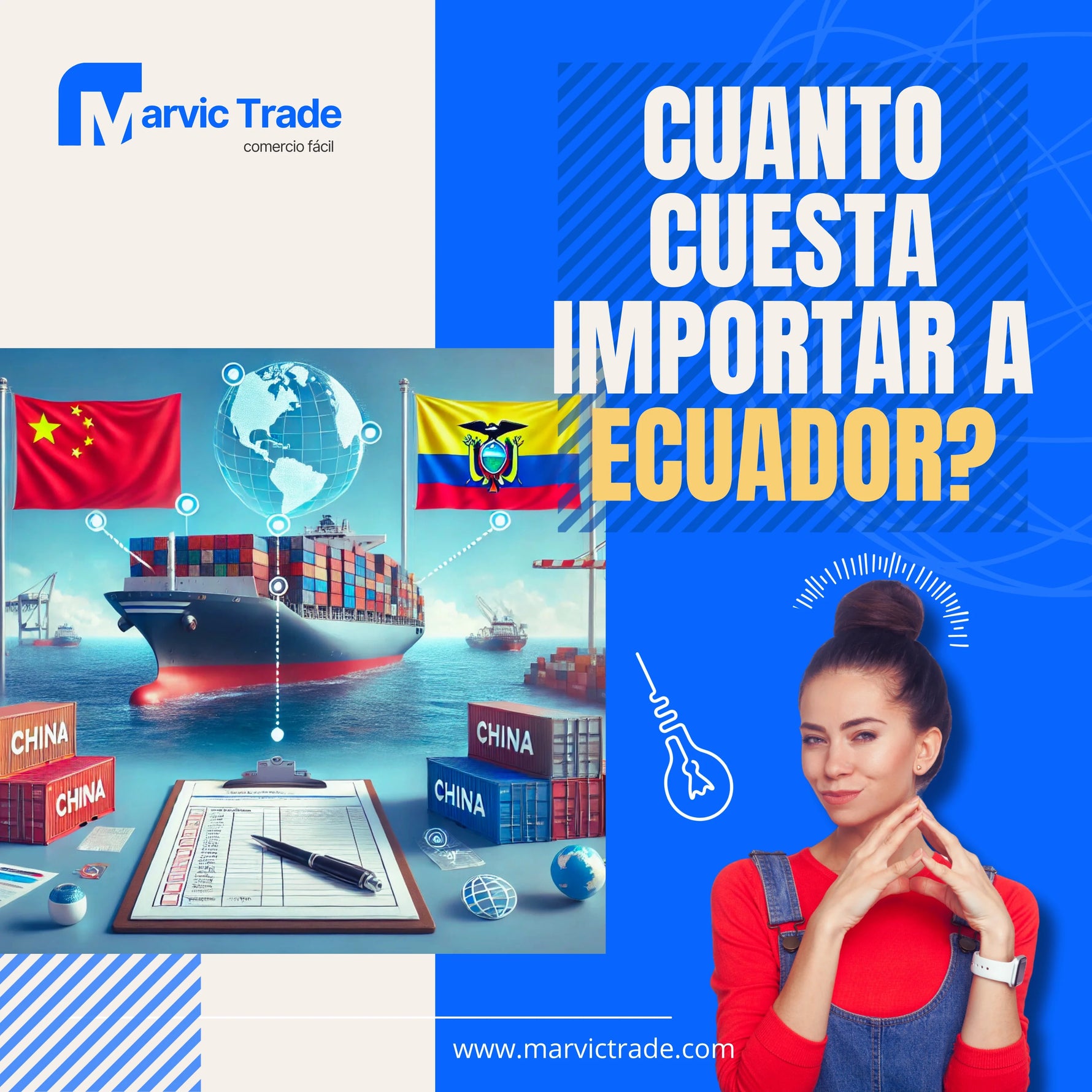 foto de cuanto cuesta importar a ecuador con marvic trade