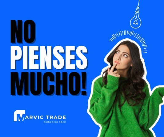 foto de un mujer pensando en como importar desde china con marvic trade