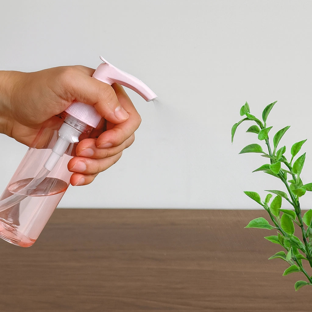 Botella Portátil de 80 ml con Atomizador para Viajes