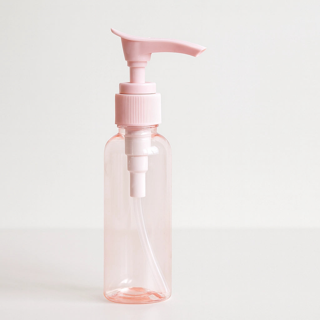 Botella Portátil de 80 ml con Atomizador para Viajes