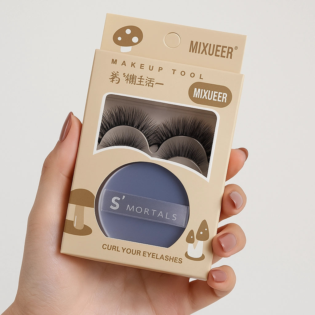 Cajita de Pestañas Postizas con AirCushion Incluido