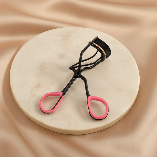 Rizador de Pestañas Profesional con Mango Colorido